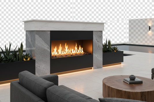 Fireplace
