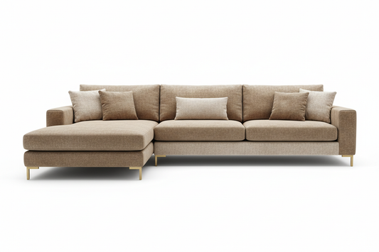 that but with a nice fabric and with more nuetral color